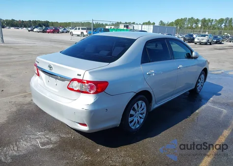 2013 Toyota Corolla Le from USA, damaged, VIN 2T1BU4EE7DC971226